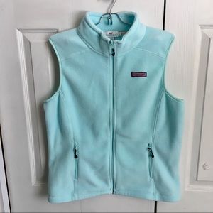 Vineyard Vines Fleece Vest Sz L